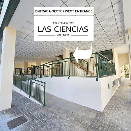 Apartamentos Las Ciencias N Valencia Exterior photo