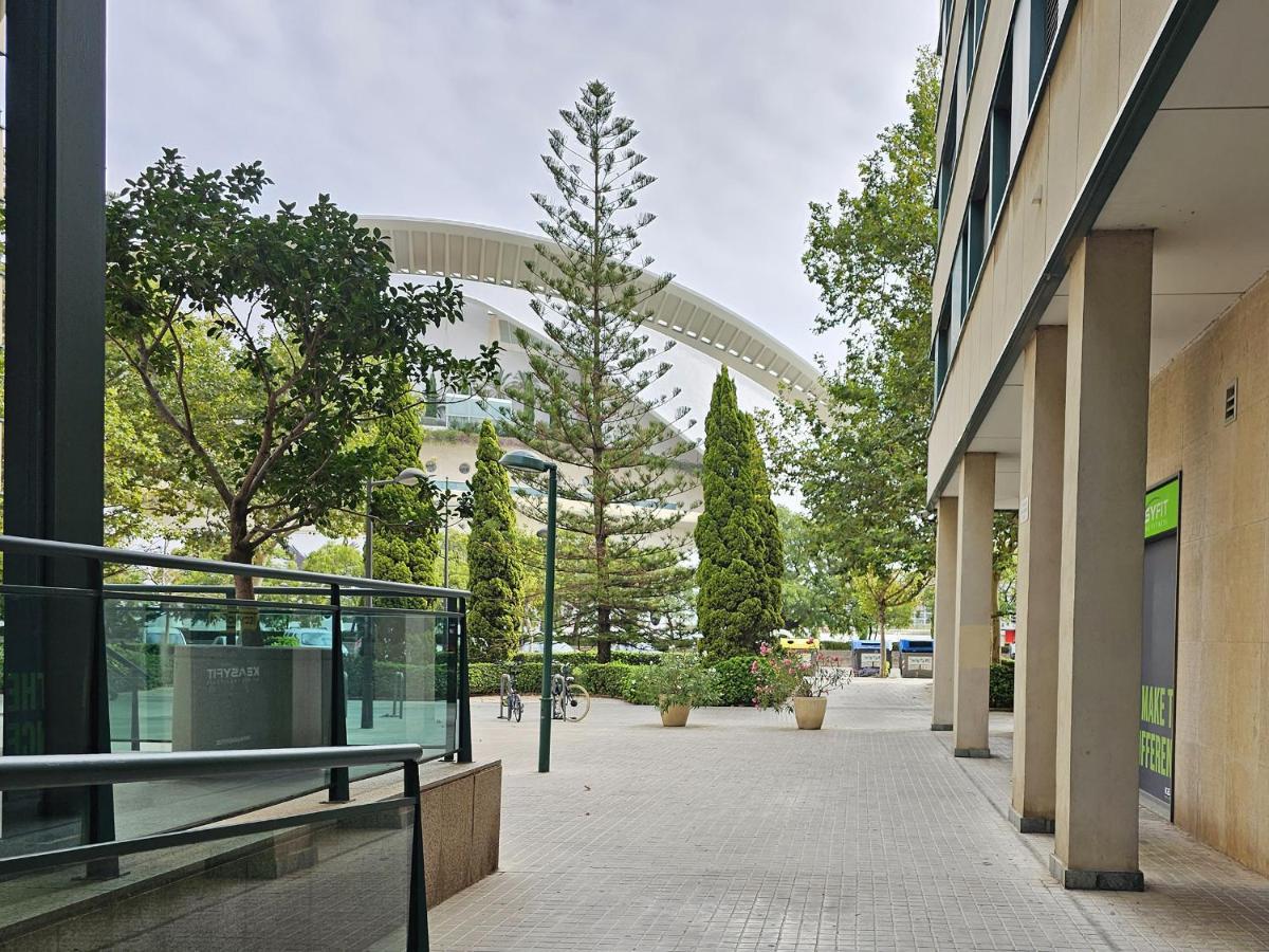 Apartamentos Las Ciencias N Valencia Exterior photo