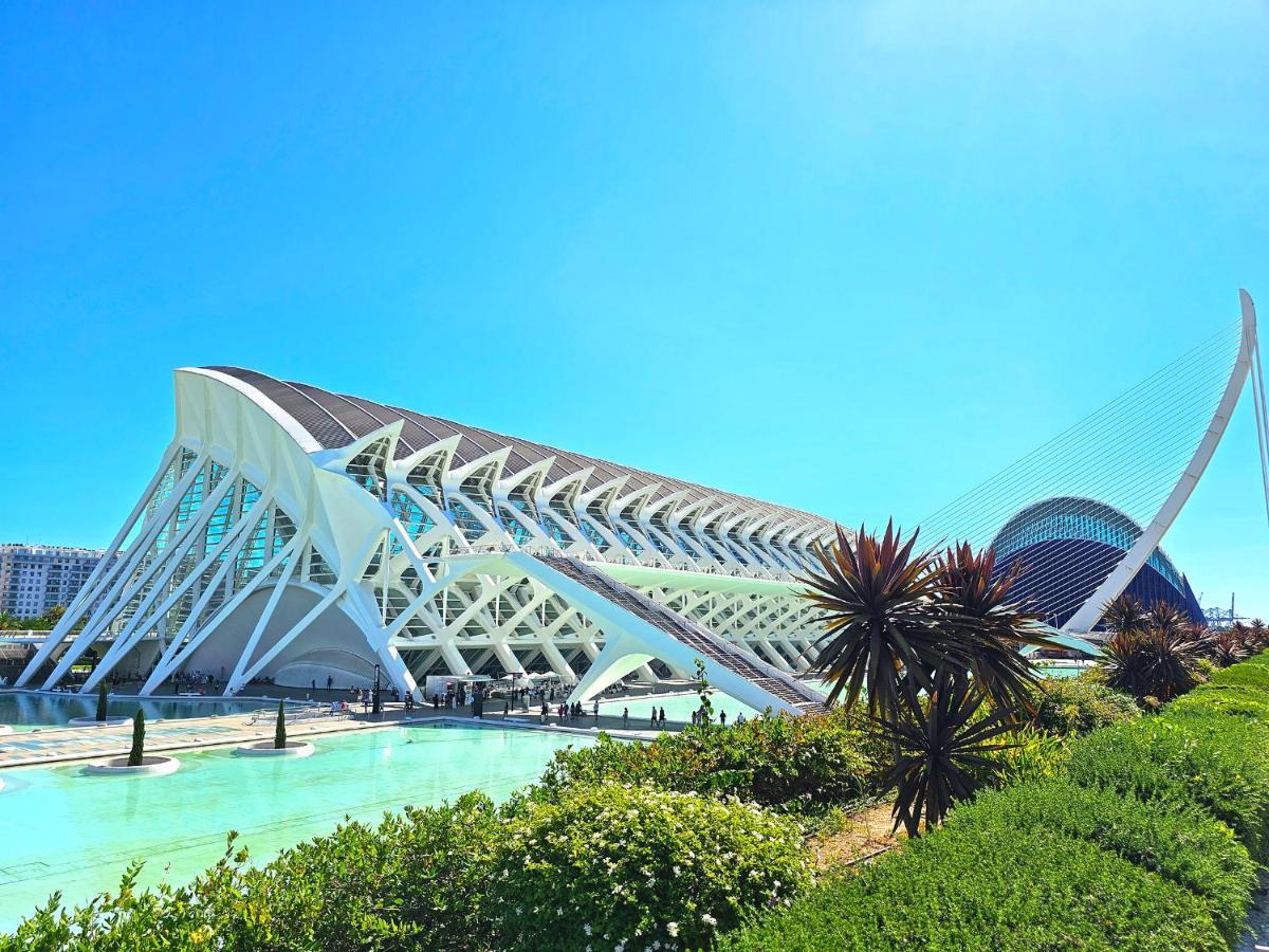 Apartamentos Las Ciencias N Valencia Exterior photo