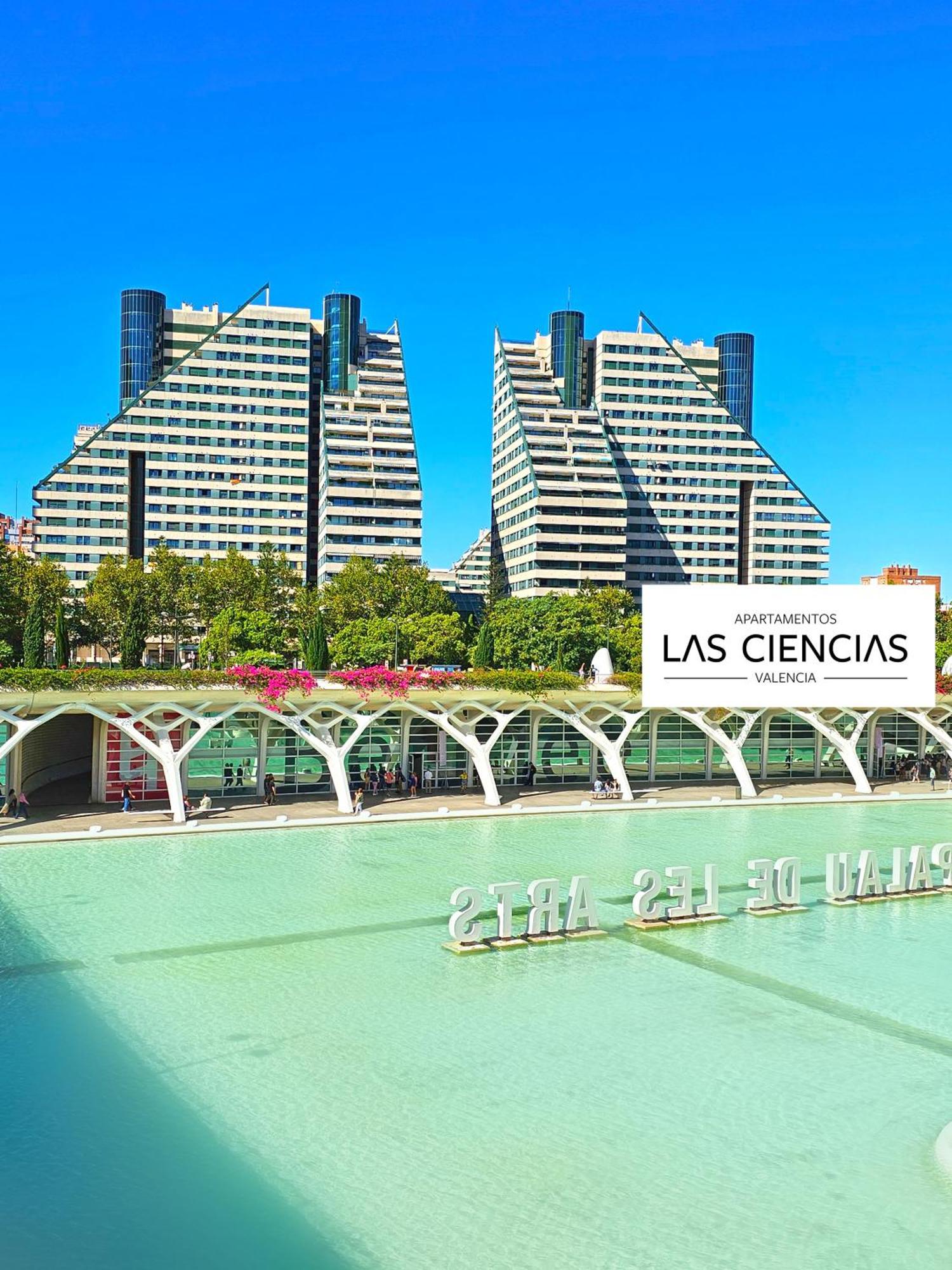 Apartamentos Las Ciencias N Valencia Exterior photo